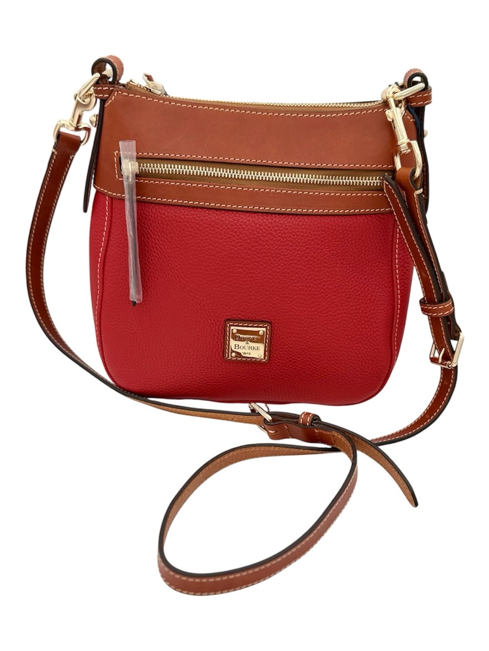 Dooney & Bourke Pebble Leather Crossbody 25